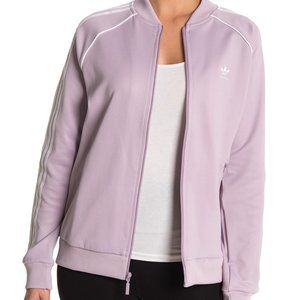 Adidas SST Track Lilac Jacket  NWT L
